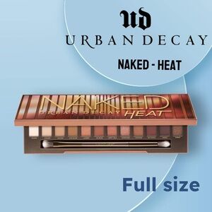 ⚡️🆕*NEW* URBAN DECAY | FULL | NAKED HEAT EYESHADOW PALETTE + brush